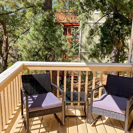 Kritzer'S Kabin Lake Arrowhead Eksteriør billede