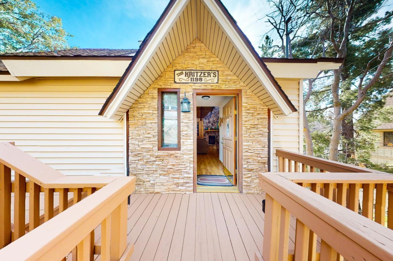 Kritzer'S Kabin Lake Arrowhead Eksteriør billede