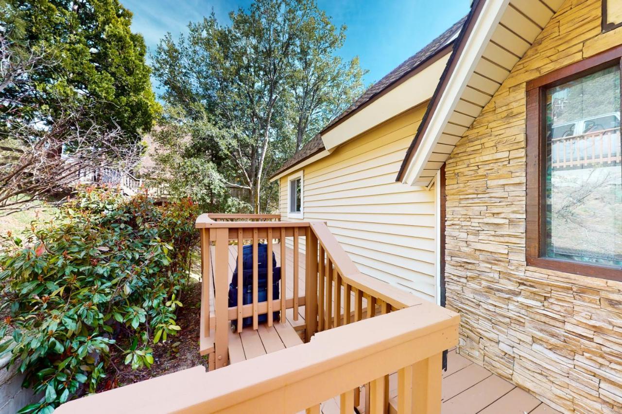 Kritzer'S Kabin Lake Arrowhead Eksteriør billede