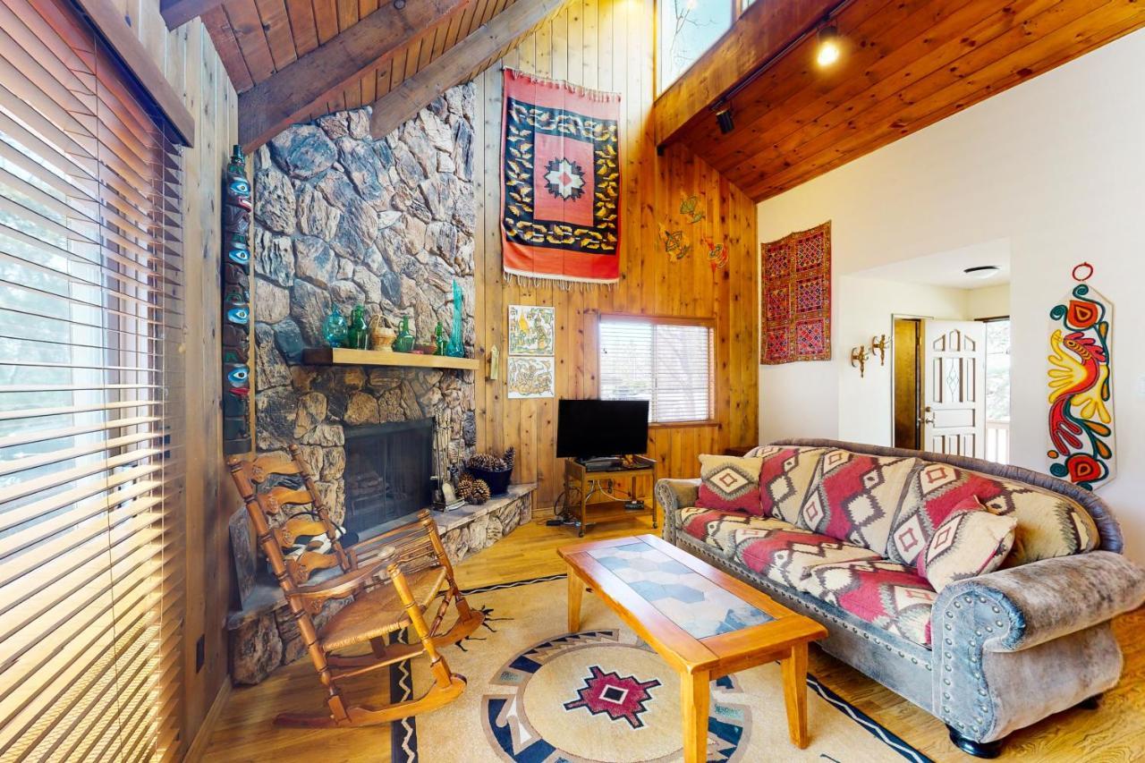 Kritzer'S Kabin Lake Arrowhead Eksteriør billede