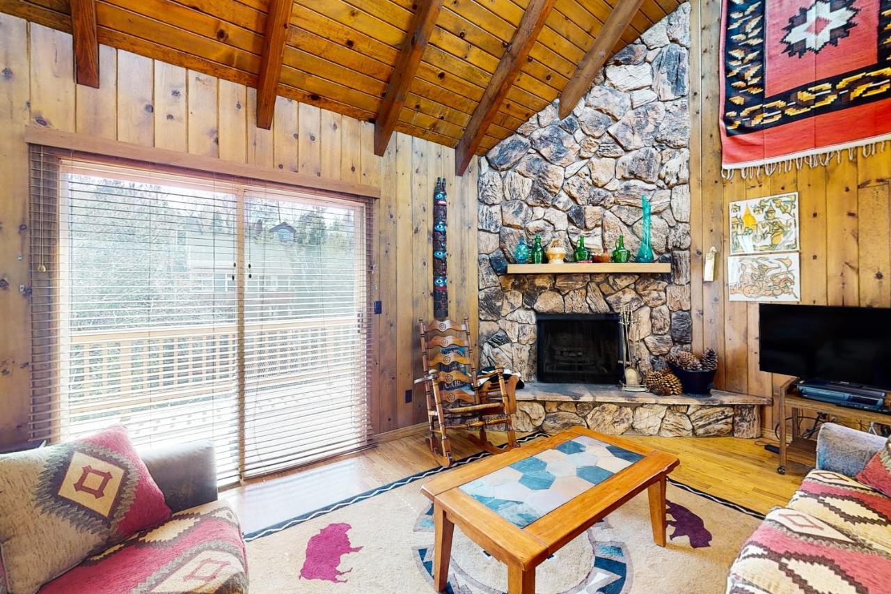 Kritzer'S Kabin Lake Arrowhead Eksteriør billede