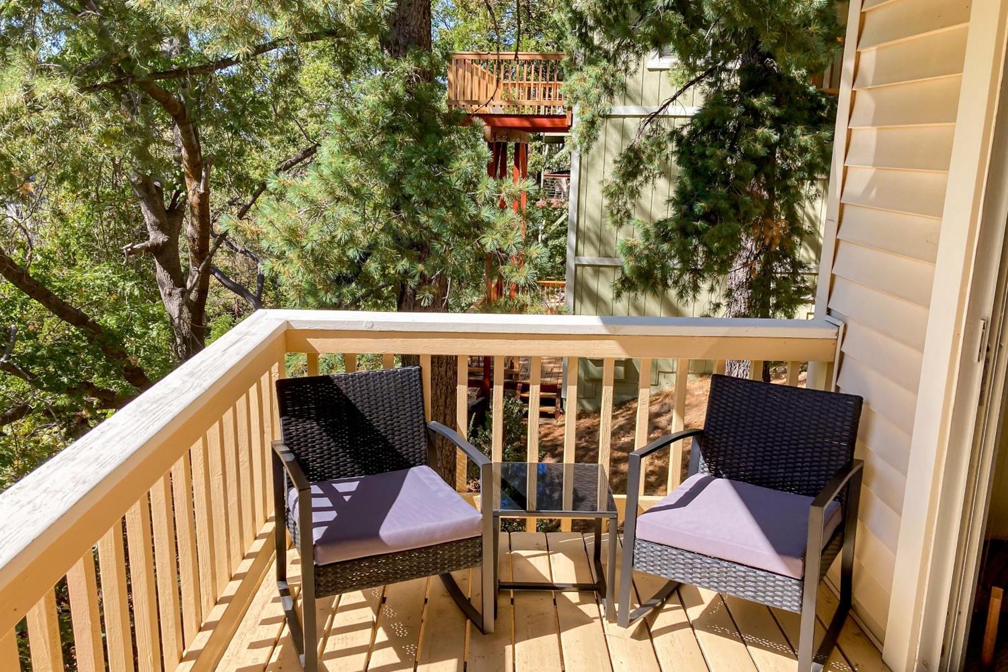 Kritzer'S Kabin Lake Arrowhead Eksteriør billede