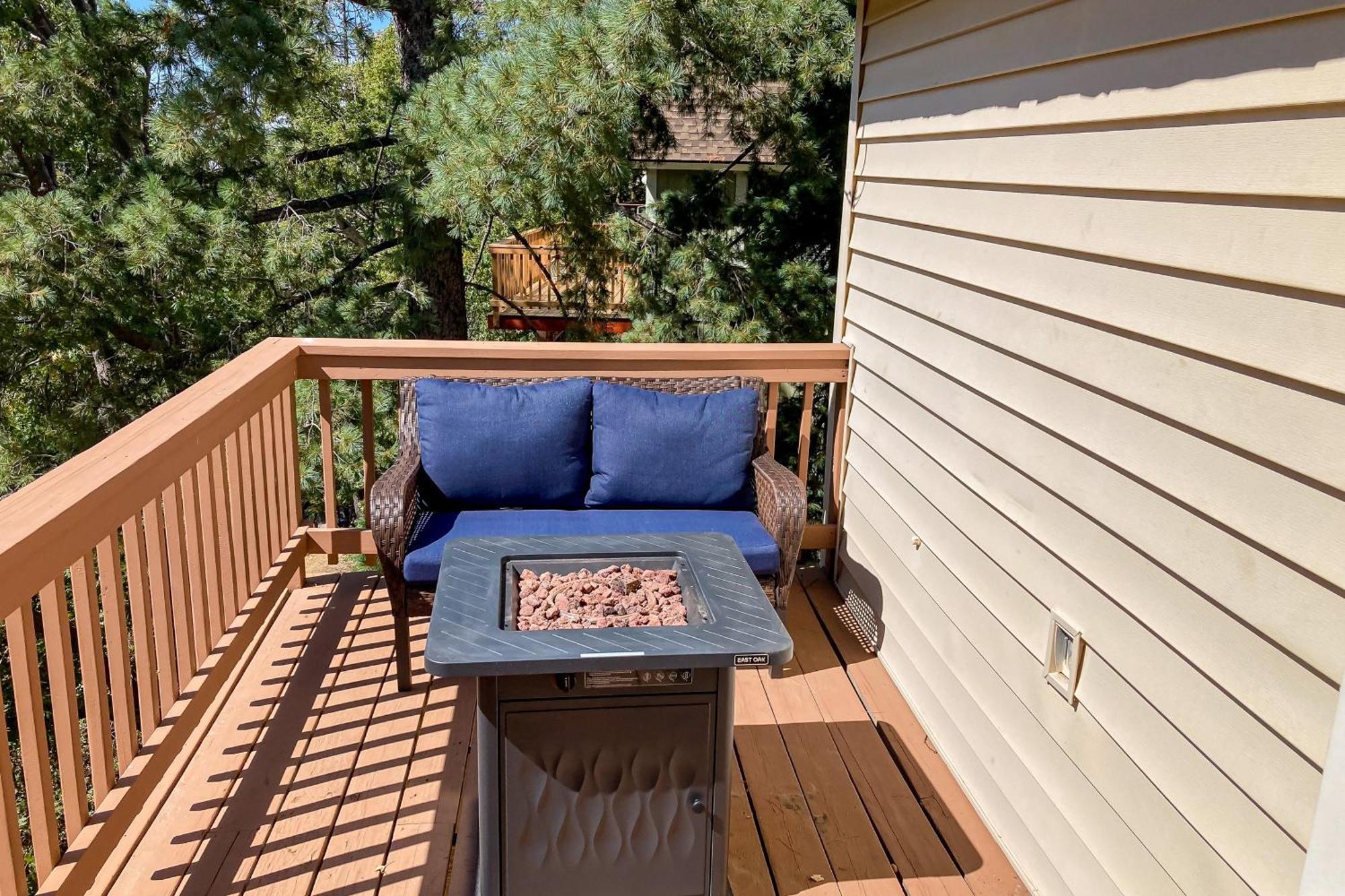 Kritzer'S Kabin Lake Arrowhead Eksteriør billede
